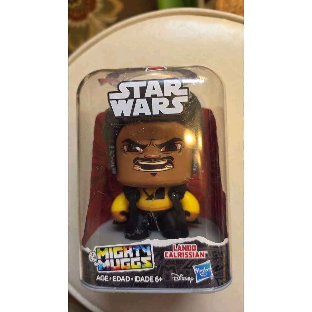Star Wars Mighty Muggs - LANDO CALRISSIAN Action Figure by Hasbro